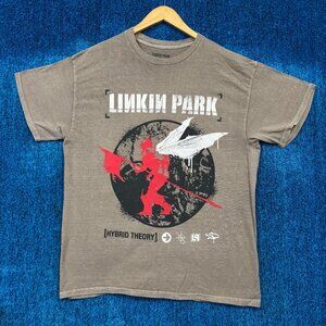 Linkin Park The Hybrid Theory Album Art Nu Metal Band Tee L